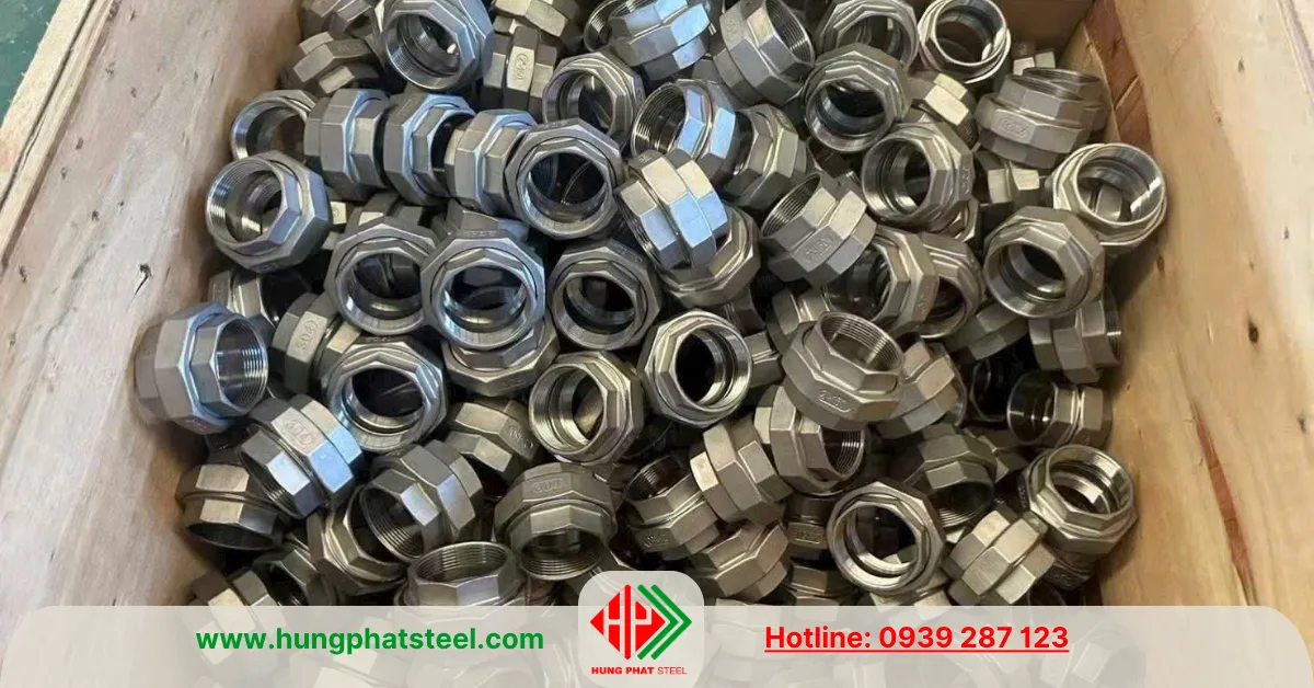 Rắc Co INOX DN50 (D60)