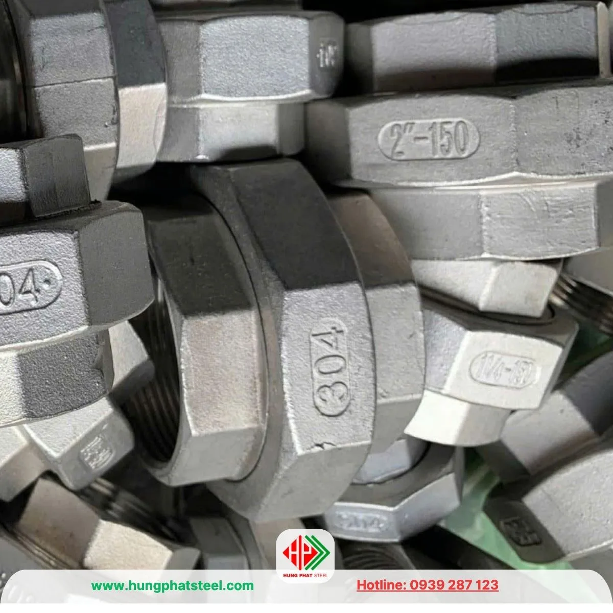 Rắc Co INOX DN50 (D60)
