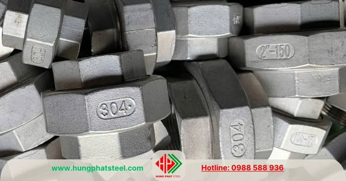 Rắc Co INOX DN50 (D60)