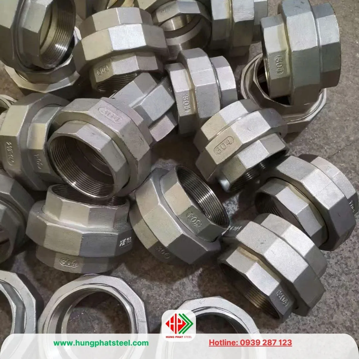 Rắc Co INOX DN65