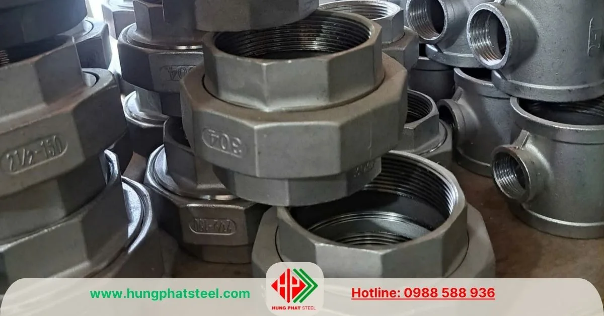 Rắc Co INOX DN65