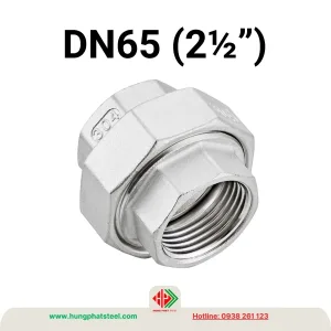 Rắc Co INOX DN65