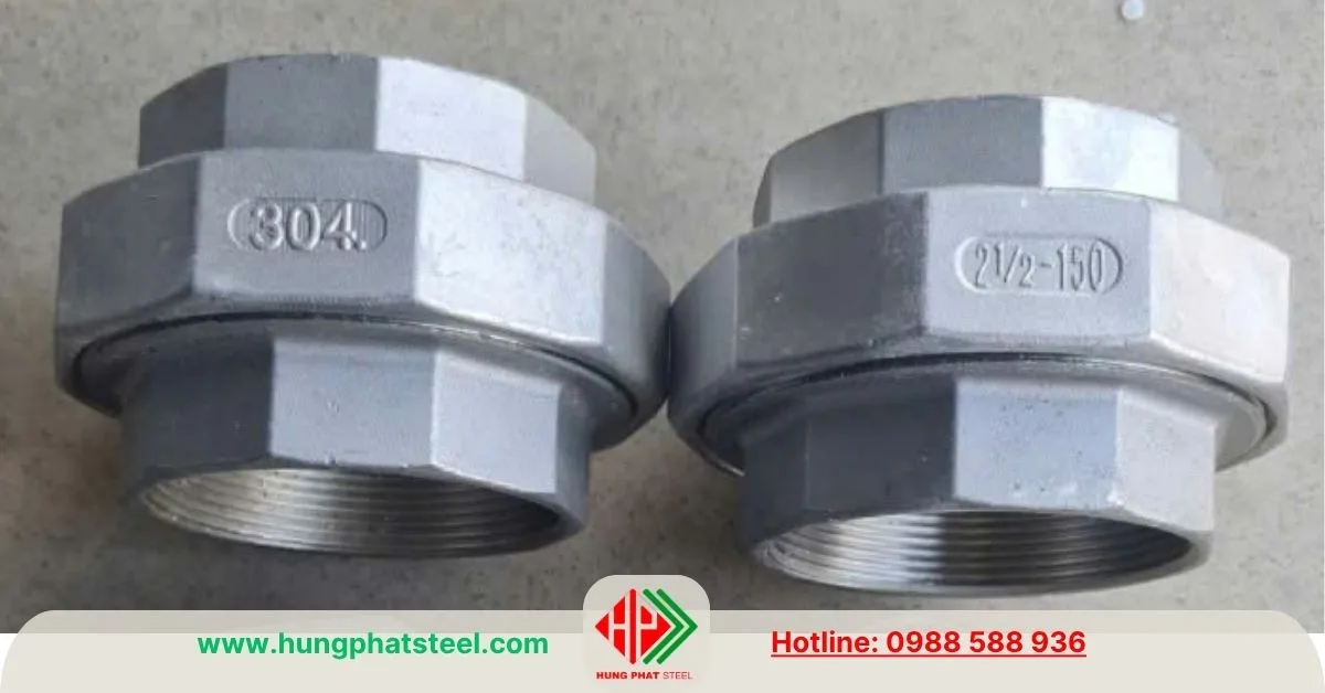 Rắc Co INOX DN65