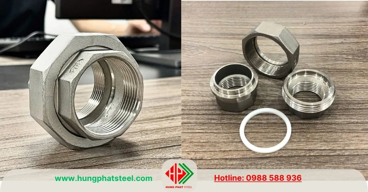 Rắc Co INOX DN80 (D90)