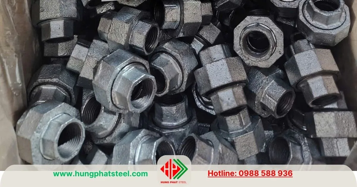 Rắc Co Mạ Kẽm DN15 (D21)