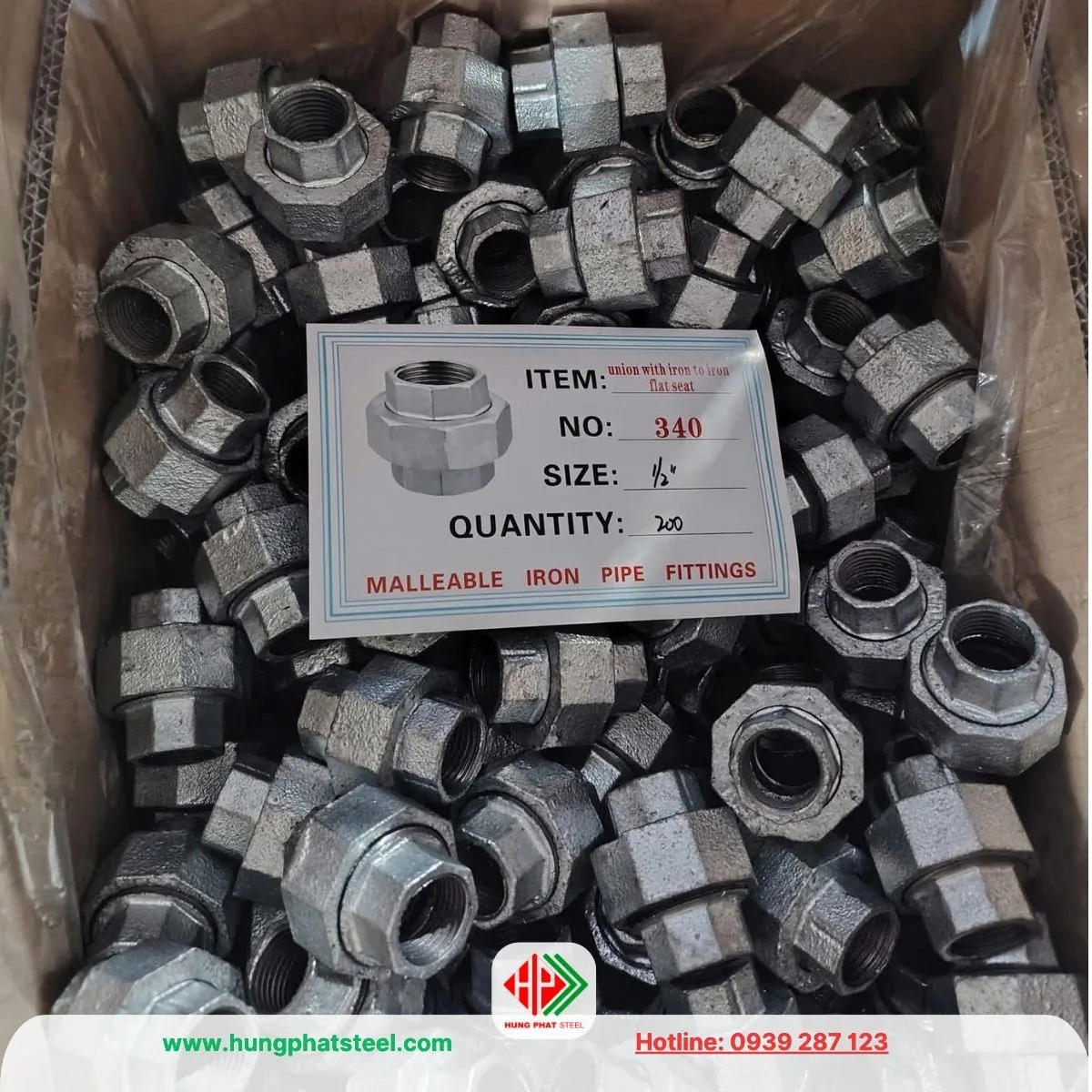 Rắc Co Mạ Kẽm DN15 (D21)