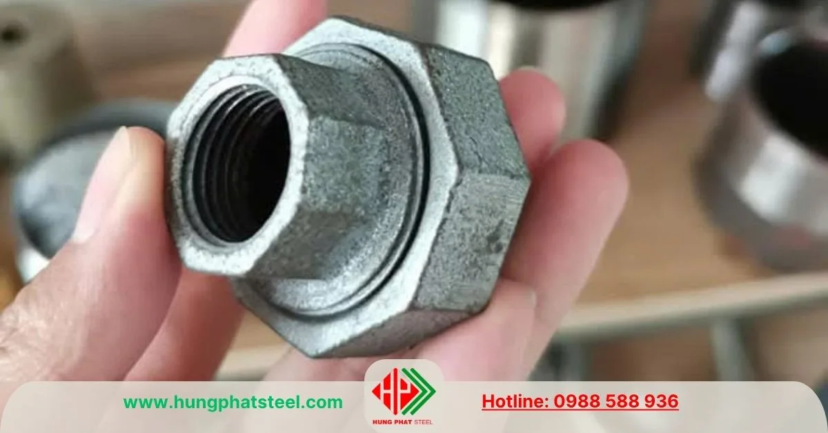 Rắc Co Mạ Kẽm DN15 (D21)