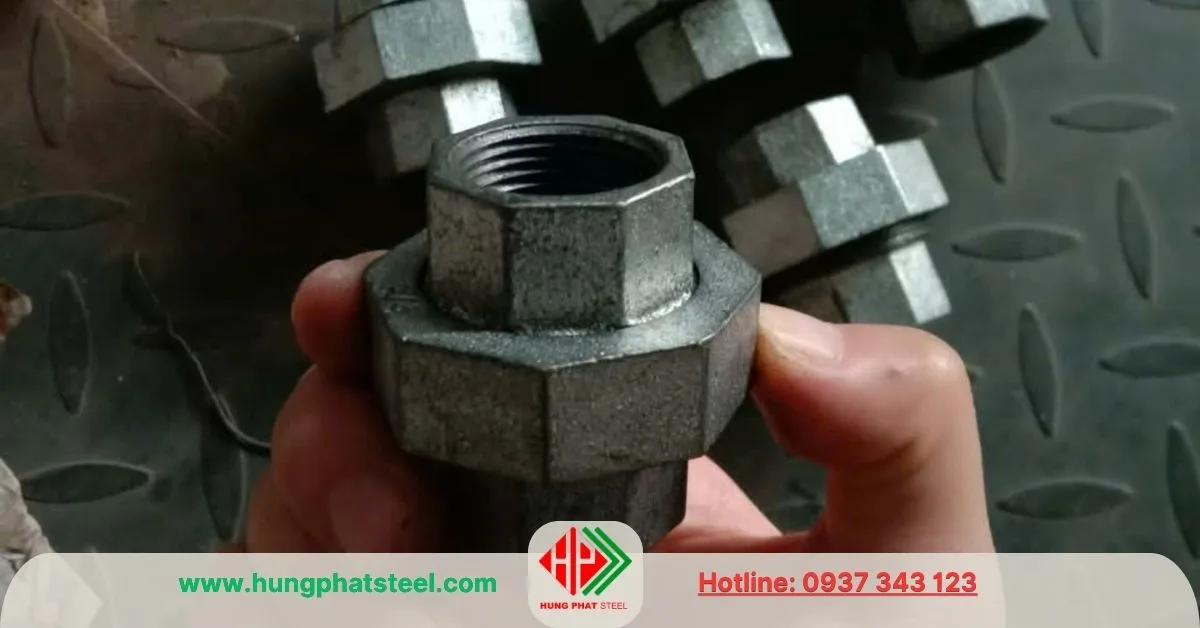 Rắc Co Mạ Kẽm DN20 (D27)