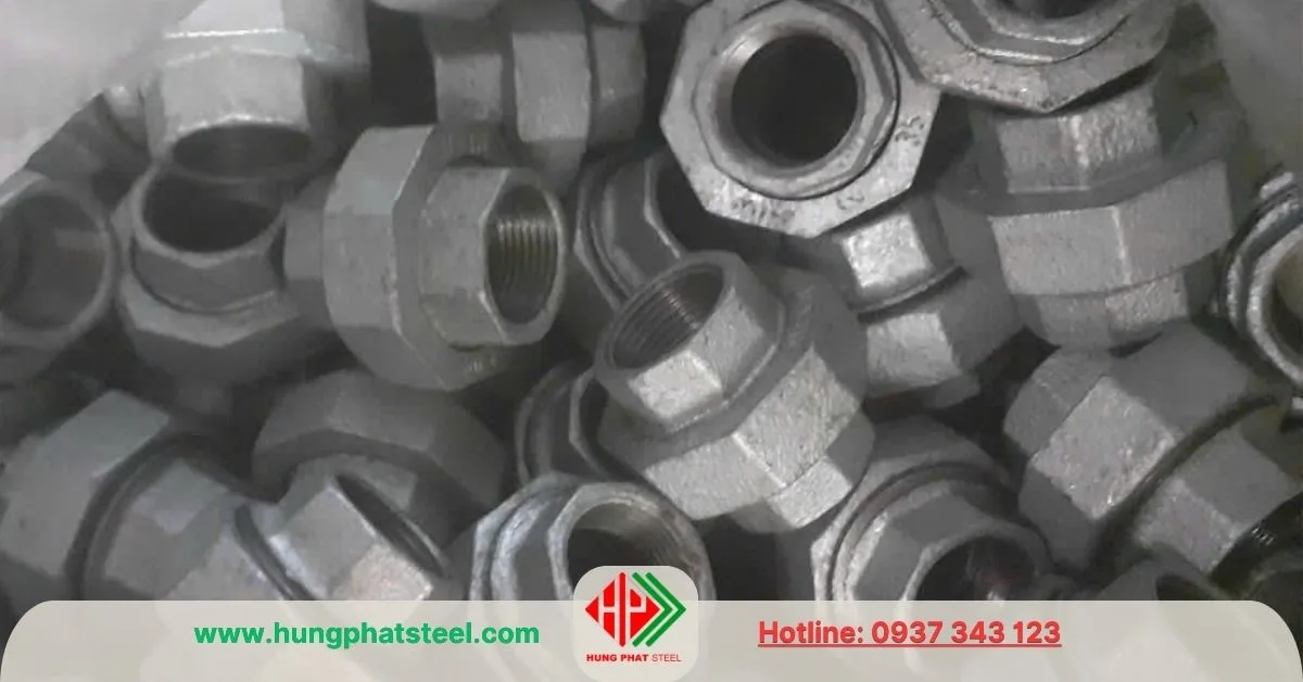 Rắc Co Mạ Kẽm DN25 (D34)