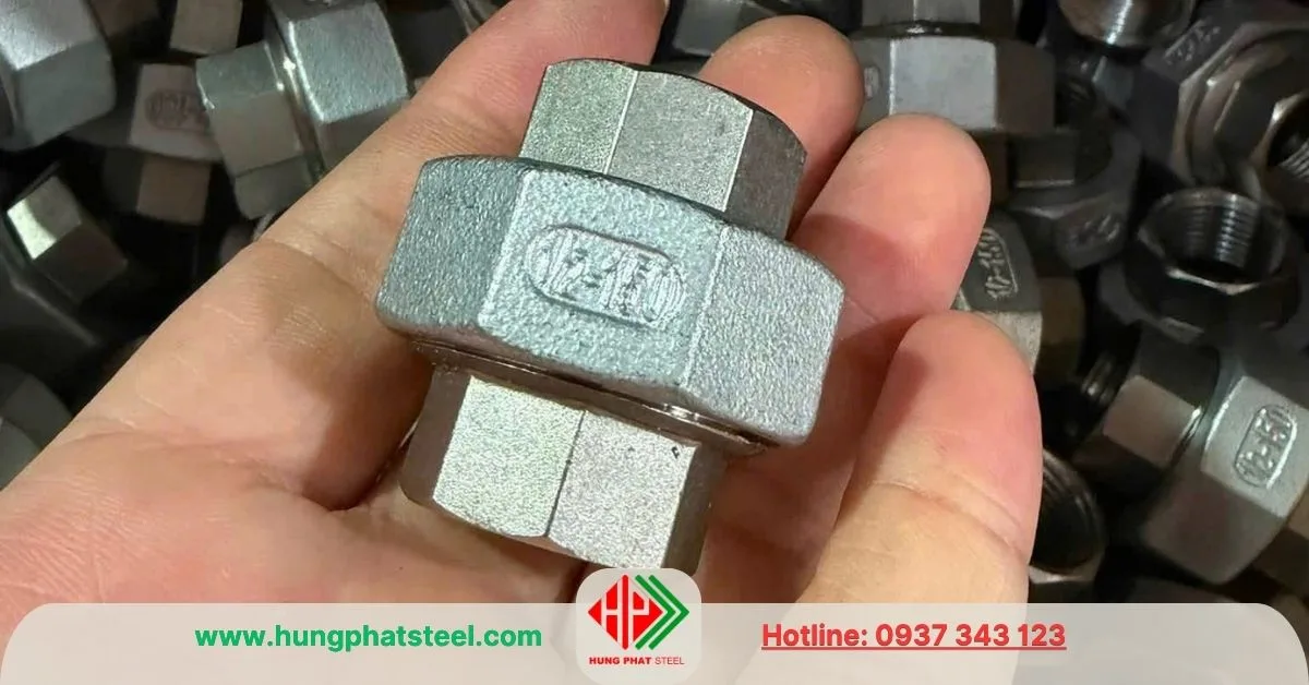 Rắc co INOX DN15 (D21)