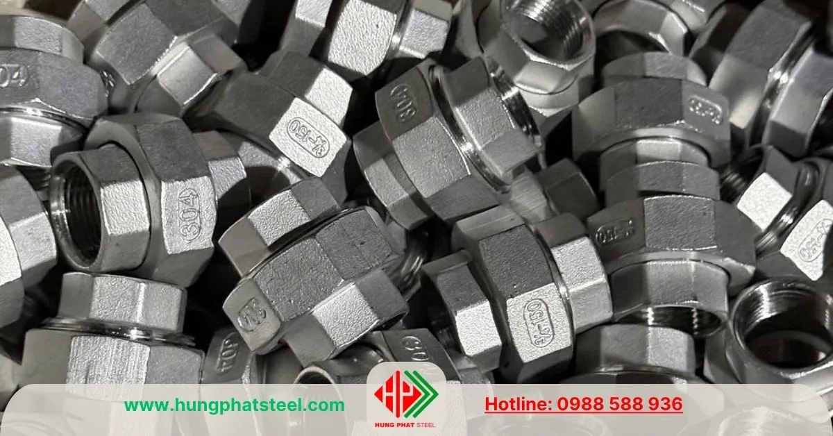 Rắc co INOX DN20 (D27)