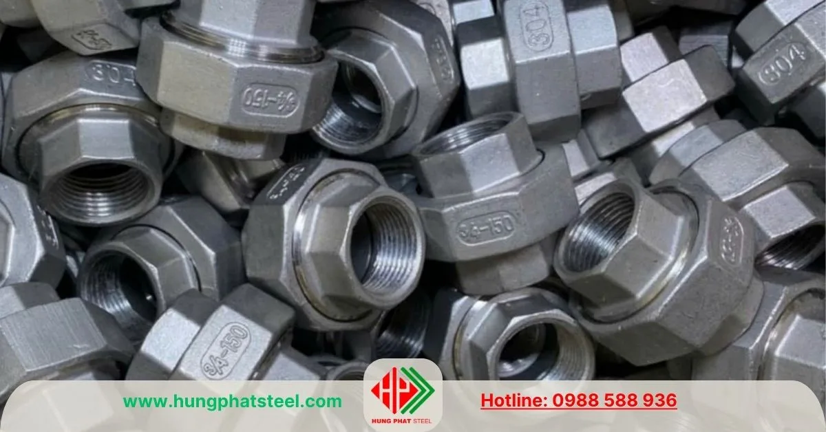 Rắc co INOX DN20 (D27)