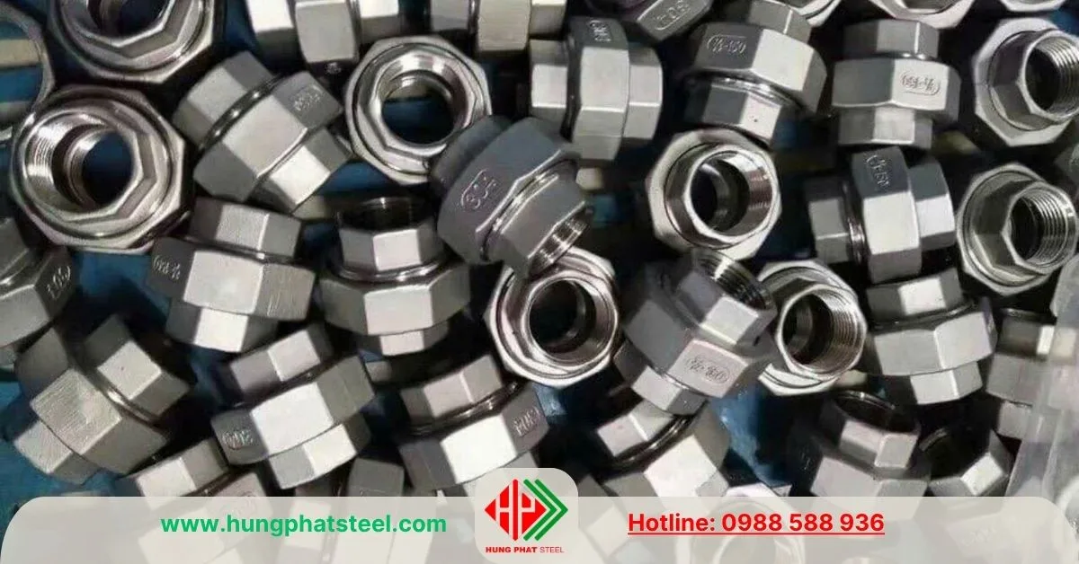 Rắc co INOX DN20 (D27)