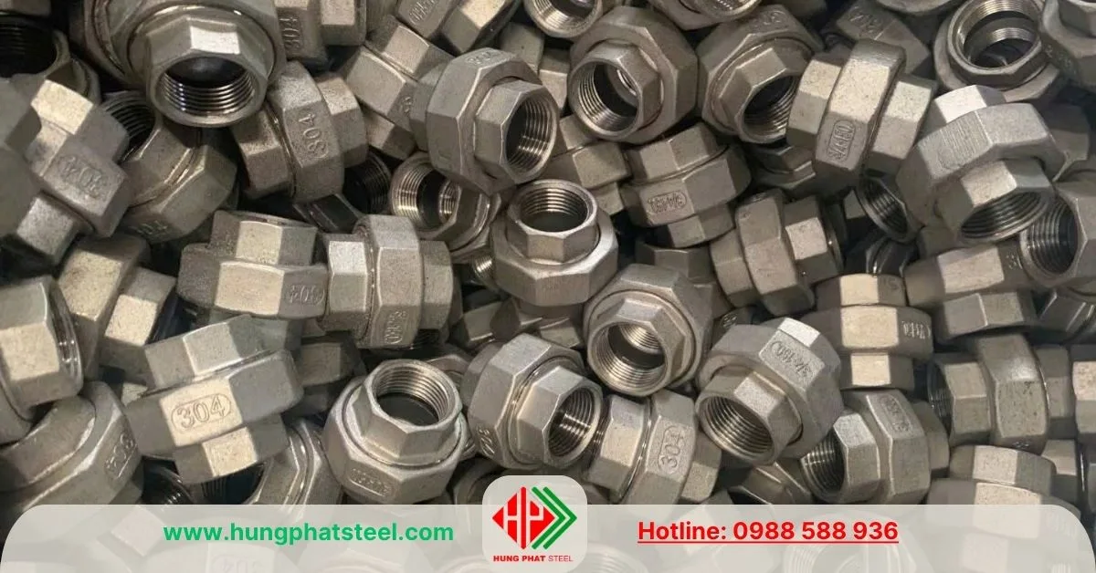 Rắc co INOX DN20 (D27)
