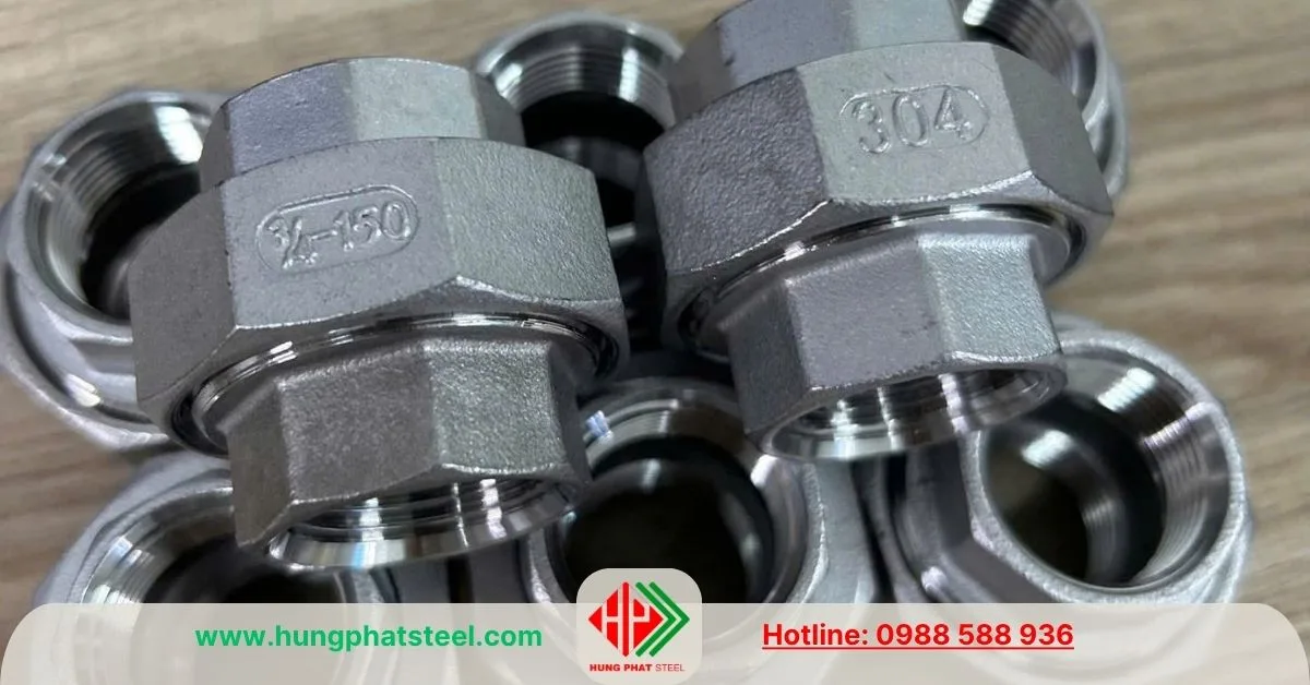 Rắc co INOX DN20 (D27)