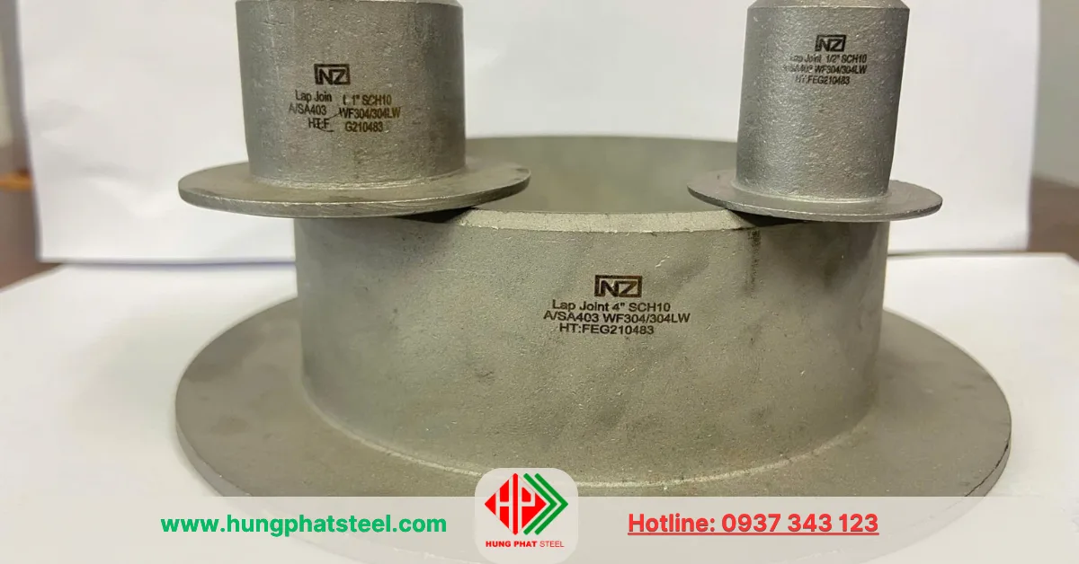 STUB END INOX 304