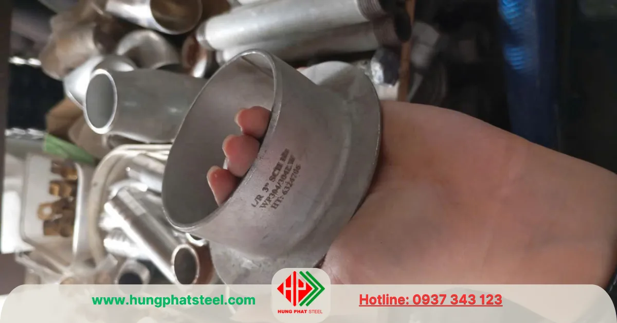 STUB END INOX 304