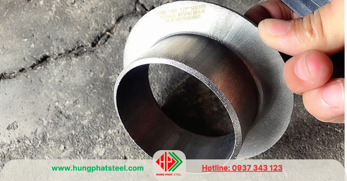 STUB END INOX 304