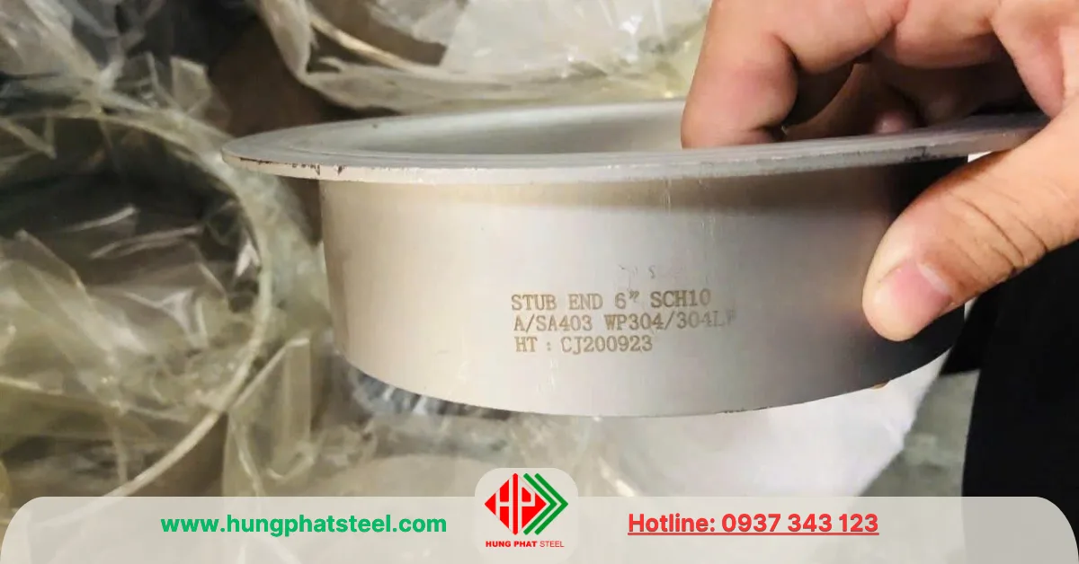 STUB END INOX 304