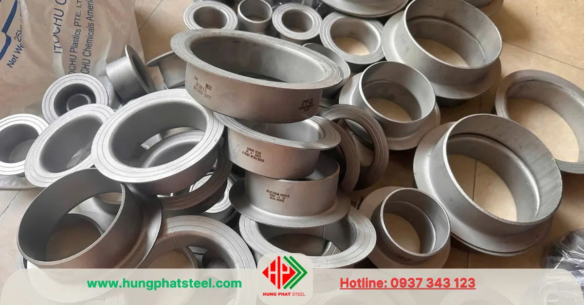STUB END INOX 304