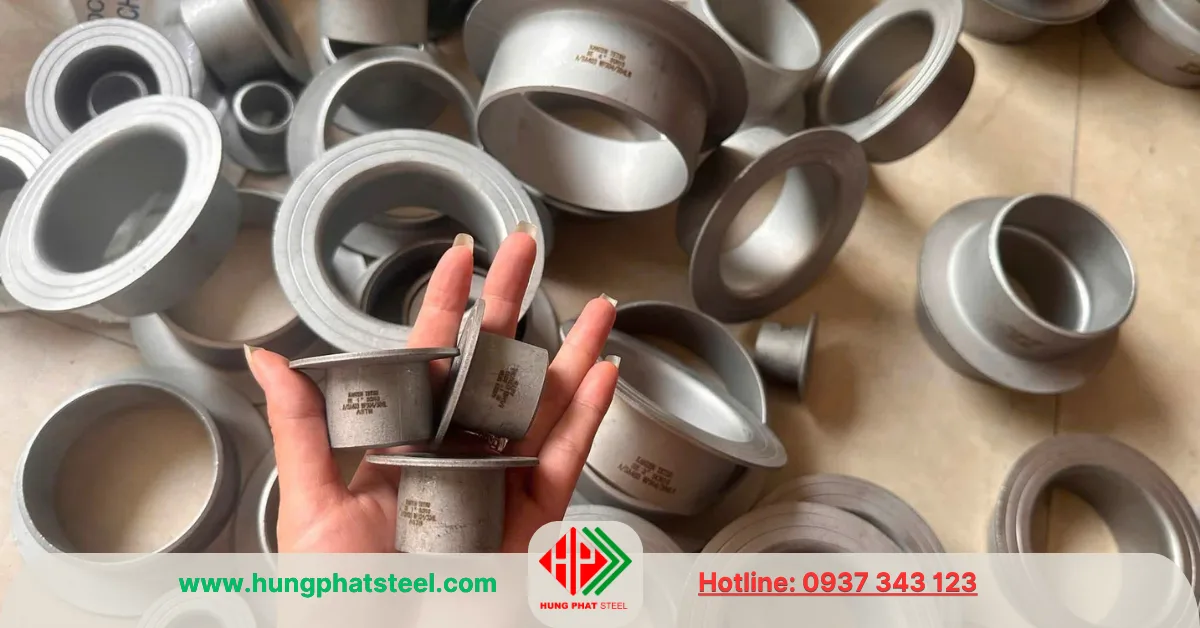 STUB END INOX 304