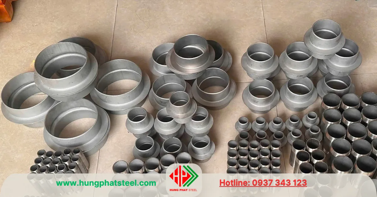 STUB END INOX 304