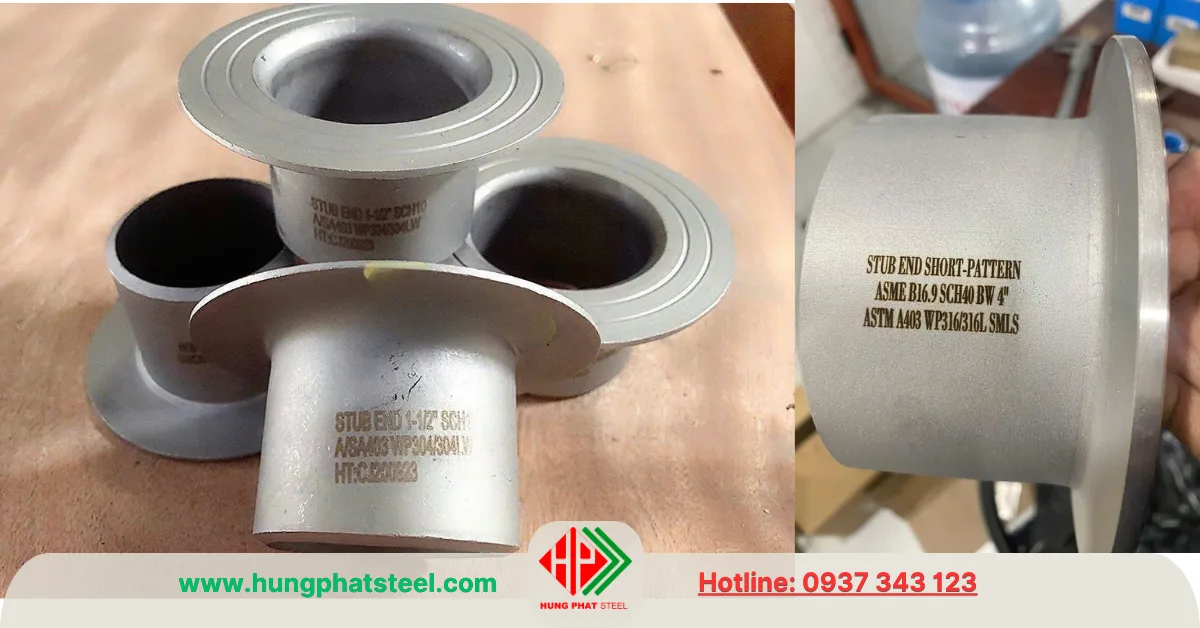 STUB END INOX 304