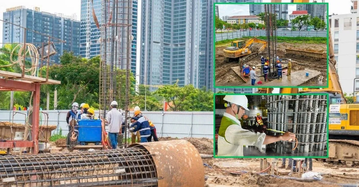 Tại sao phải khoan cọc thử trong thi công cọc khoan nhồi