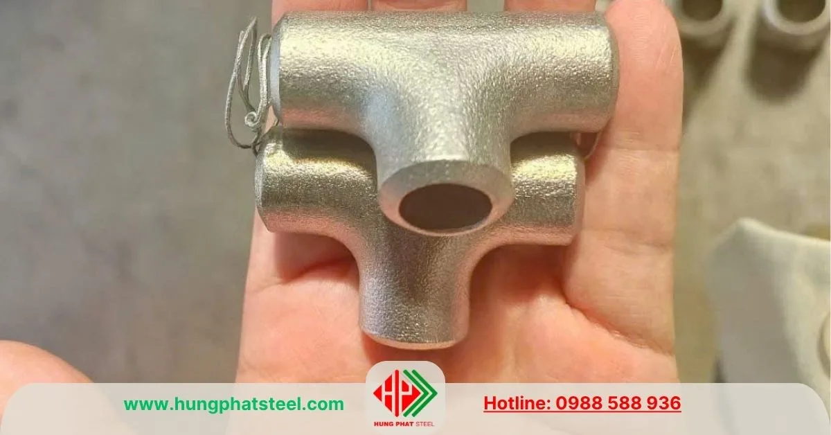 Tê Hàn INOX DN15 (D21)