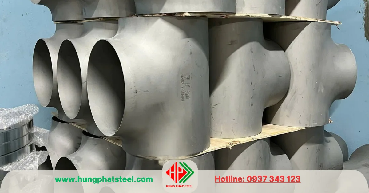 Tê Hàn INOX DN300 (D325, 12inch)