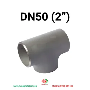 Tê Hàn INOX DN50 (D60)