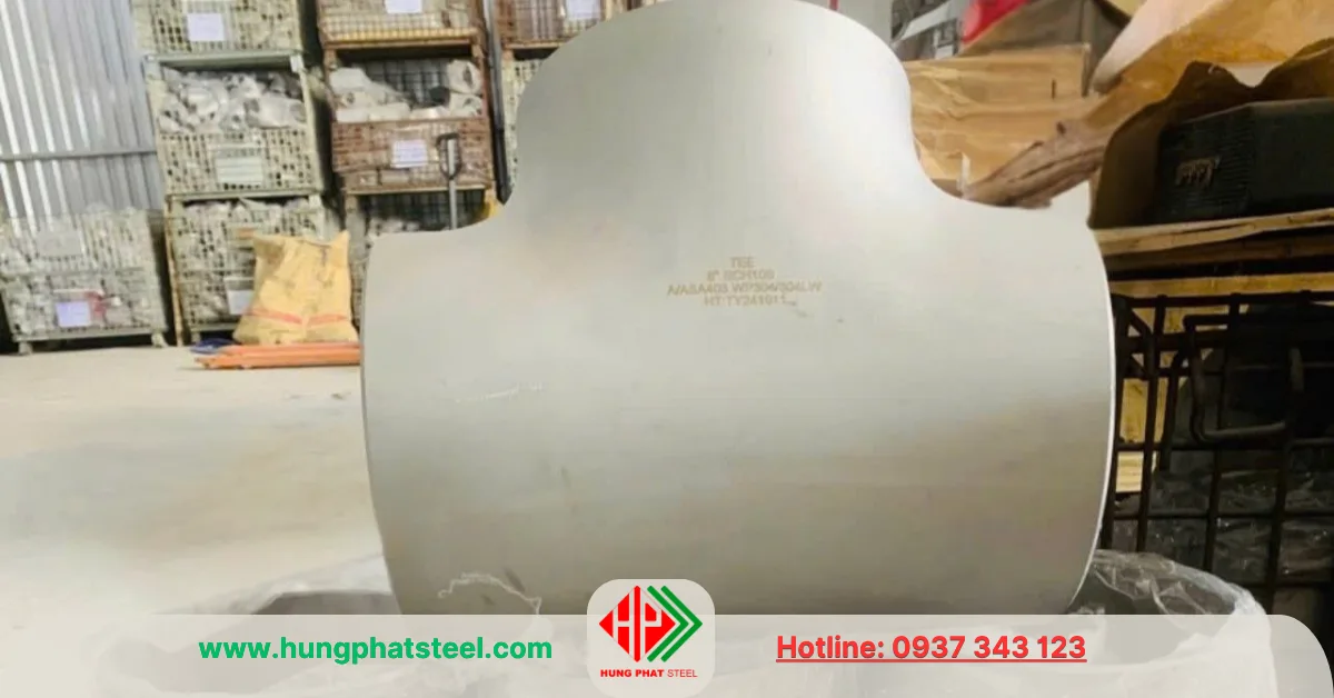 Tê hàn inox DN200 (D219)