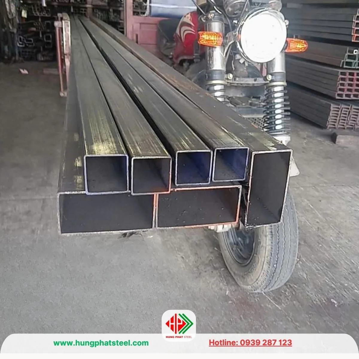Thép Hộp Hòa Phát 100x200