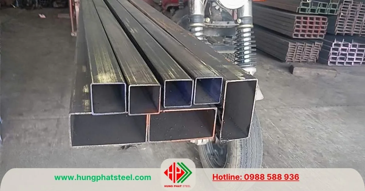 Thép Hộp Hòa Phát 100x200