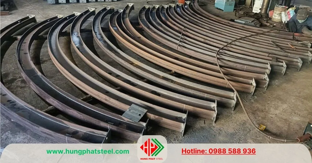 Thép I có uốn được không