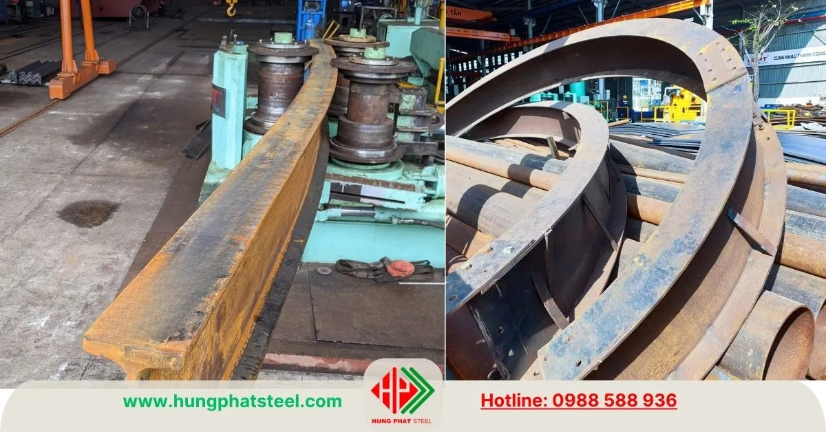 Thép I có uốn được không