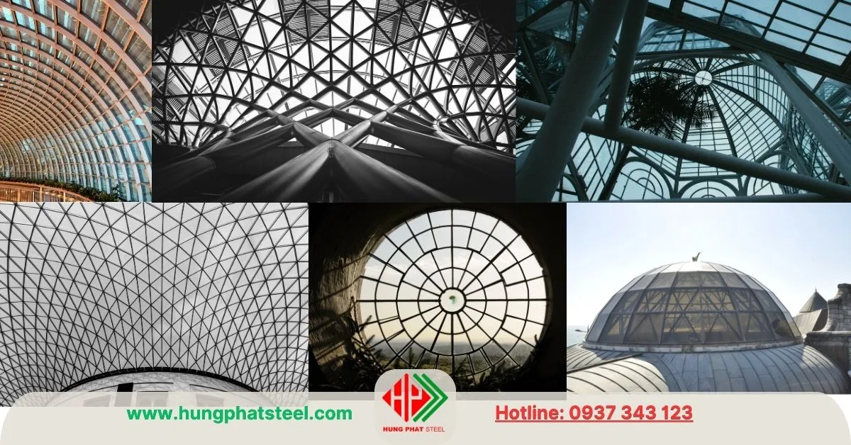 Thép V uốn cong được ứng dụng nhiều trong kết cấu và trang trí cũng như công nghiệp