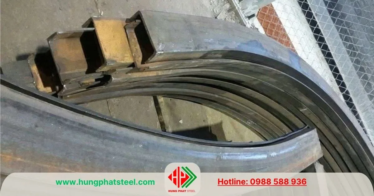 Thép hình U có uốn được không
