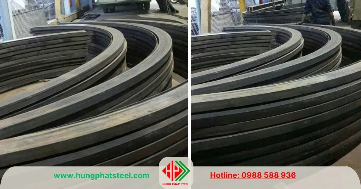 Thép hình U có uốn được không