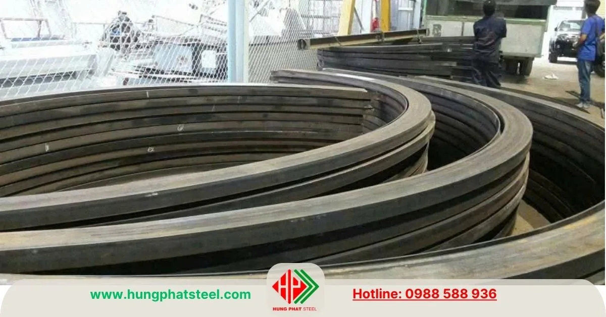 Thép hình U có uốn được không