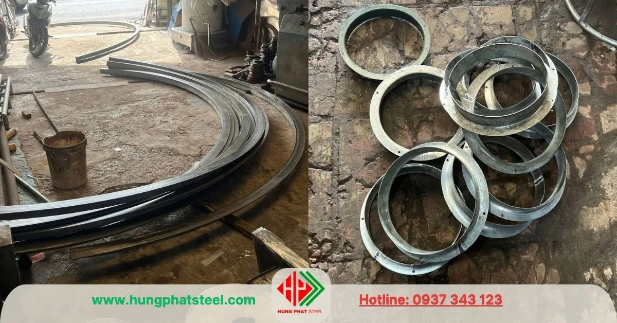 Thép hình V có uốn được không