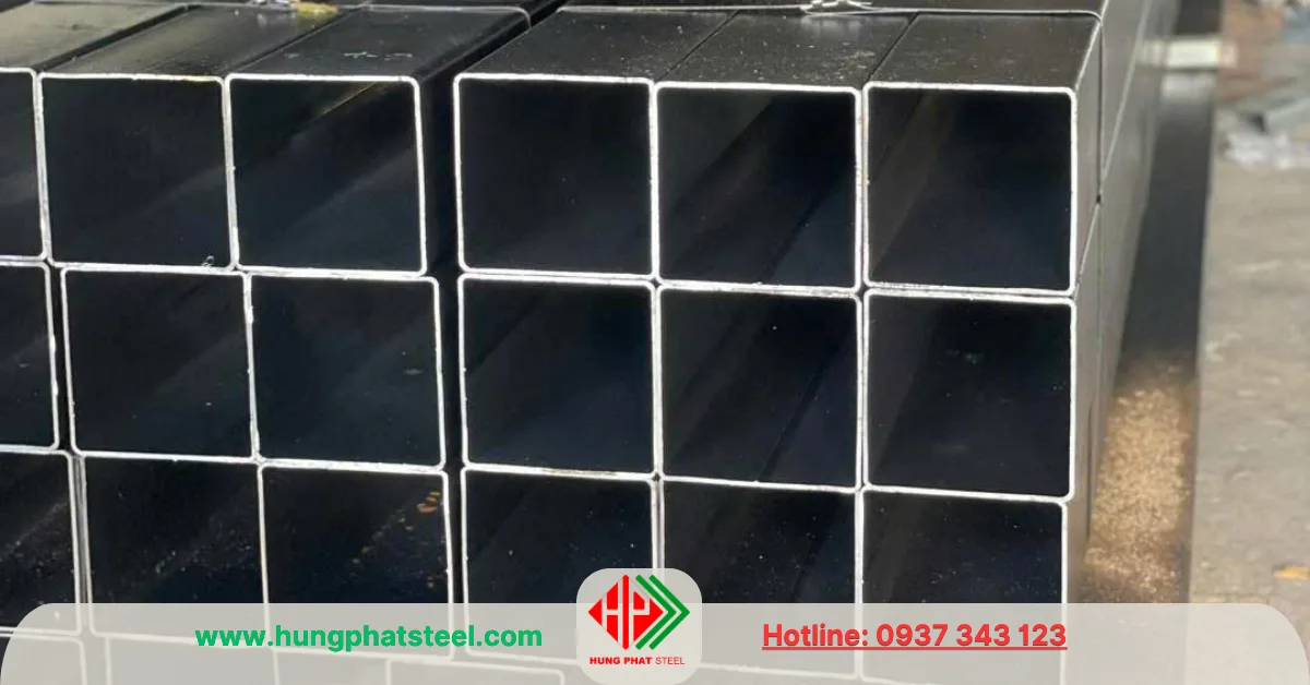 Thép hộp Hòa Phát 100x100