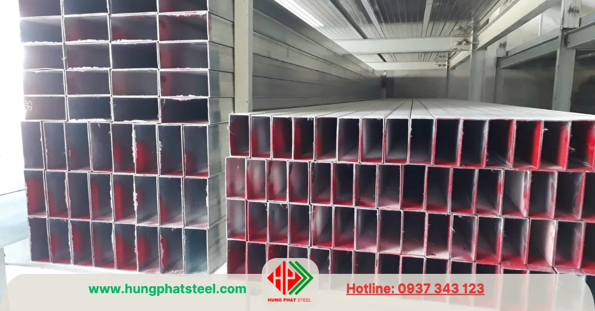 Thép hộp Hòa Phát 100x150