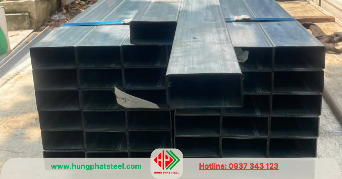 Thép hộp Hòa Phát 100x150