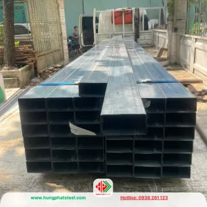 Thép hộp Hòa Phát 100x150