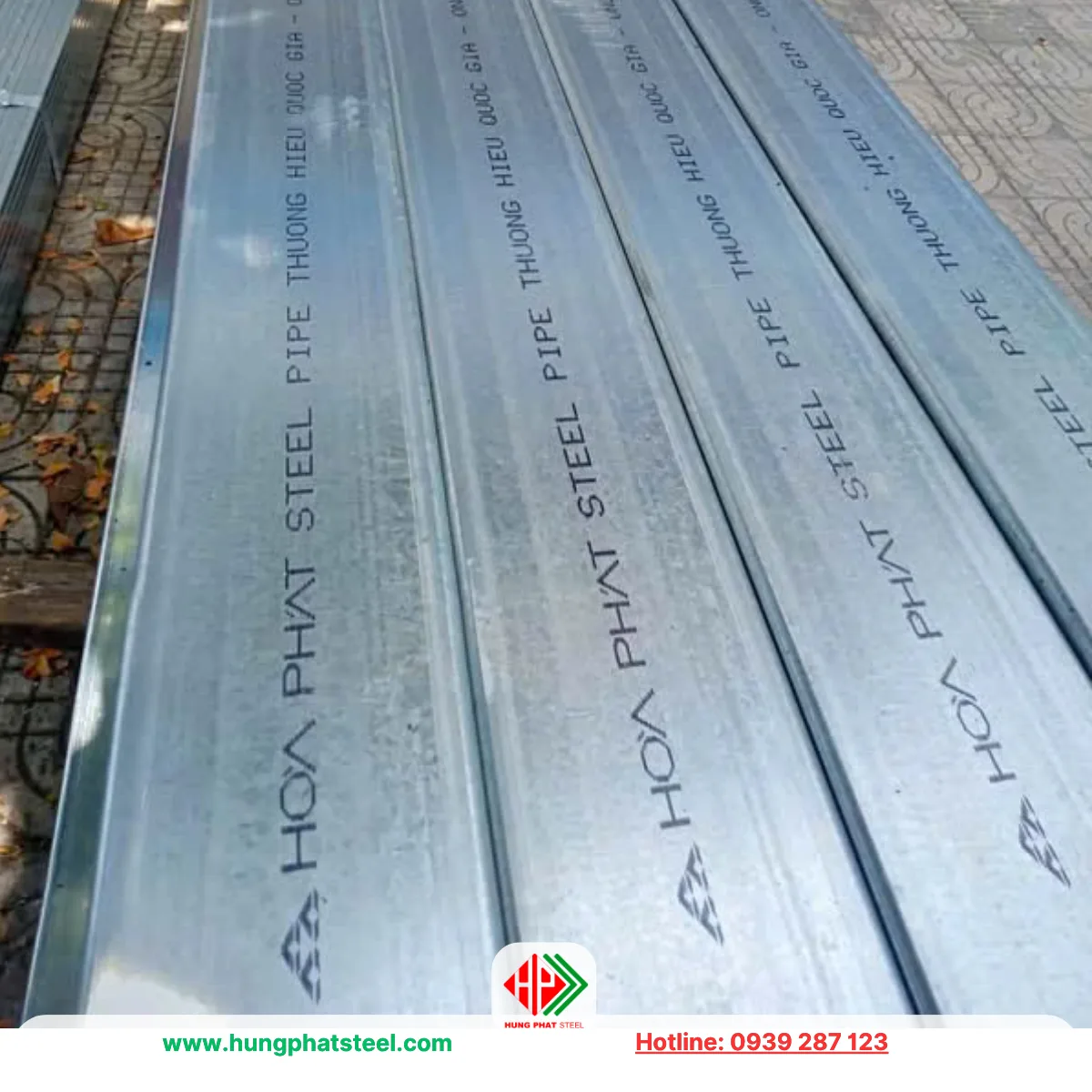 Thép hộp Hòa Phát 100x150