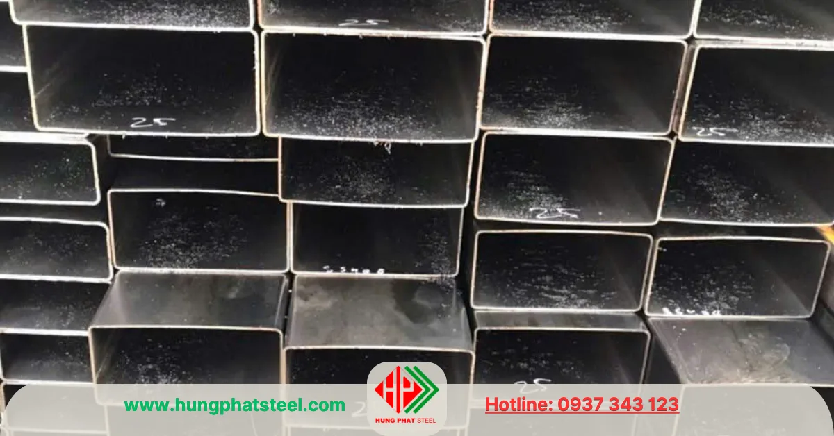 Thép hộp Hòa Phát 100x200