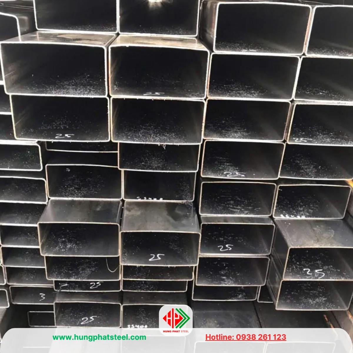 Thép hộp Hòa Phát 100x200