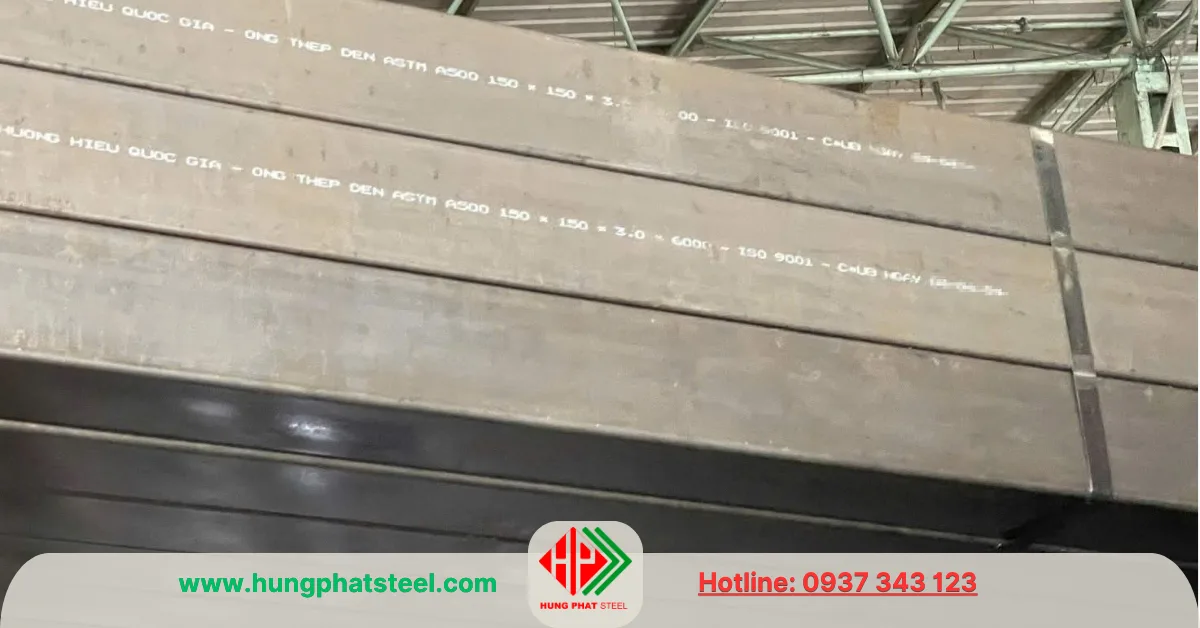 Thép hộp Hòa Phát 150x150