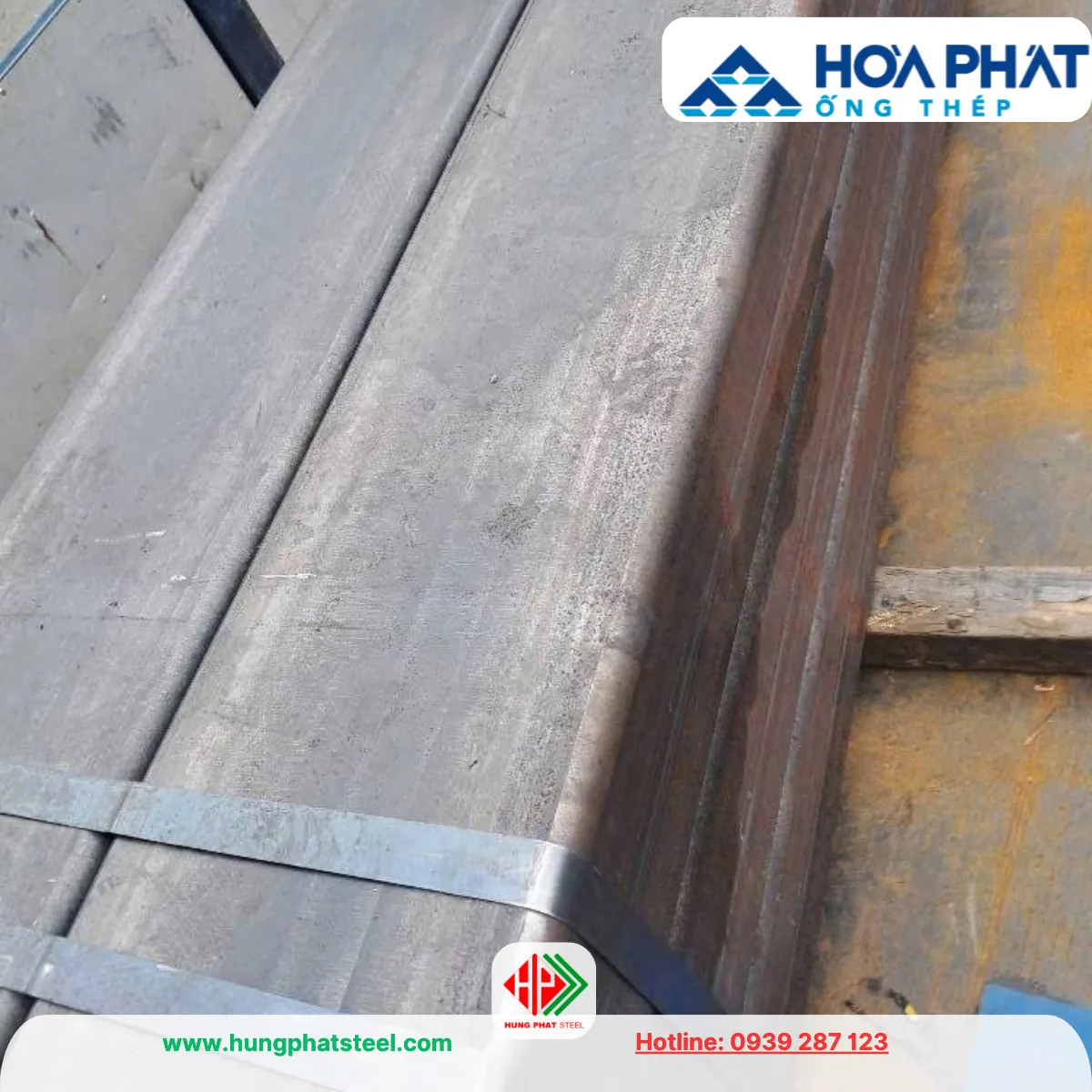 Thép hộp Hòa Phát 150x150